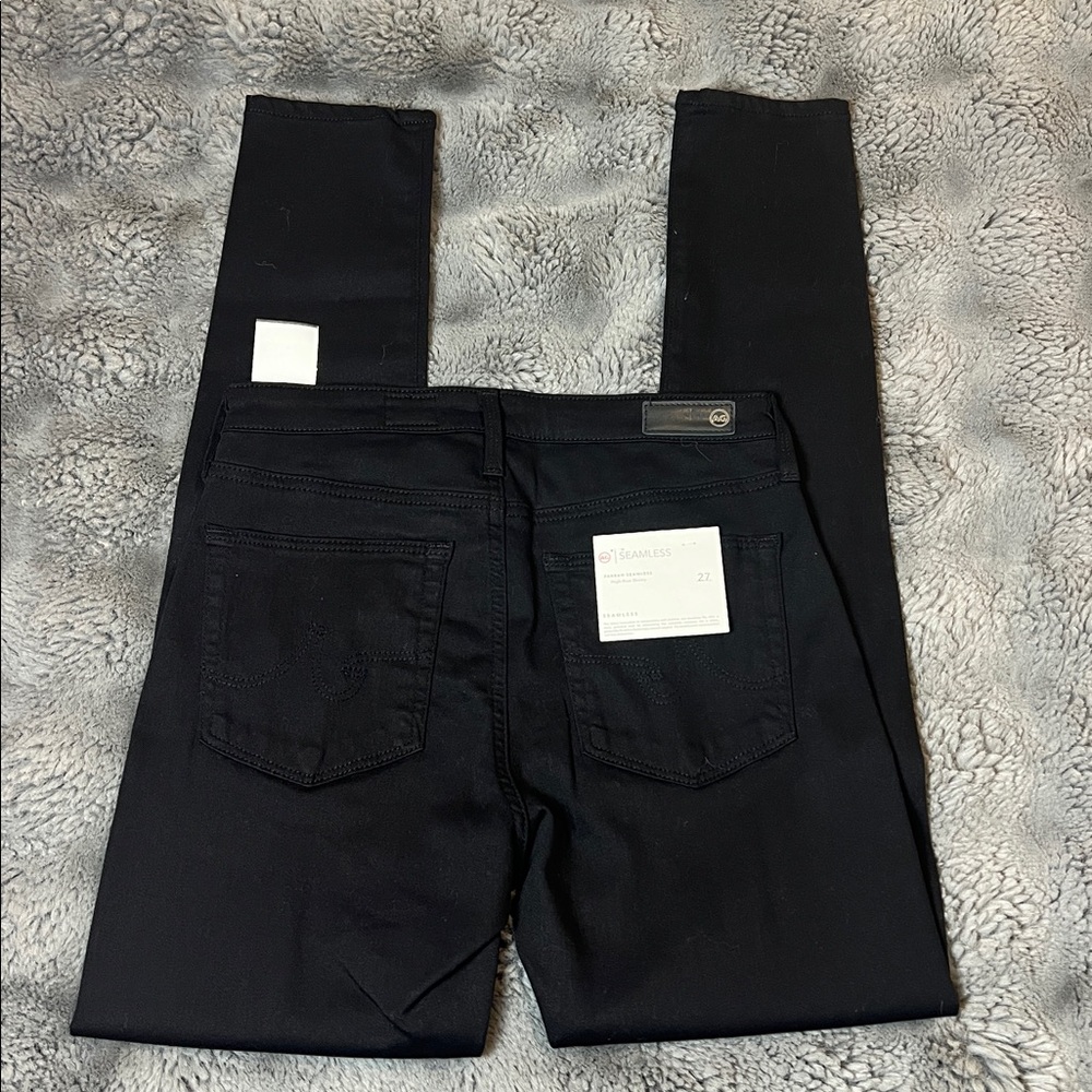 AG Farrah Seamless high-rise skinny jeans - Picture 2 of 8